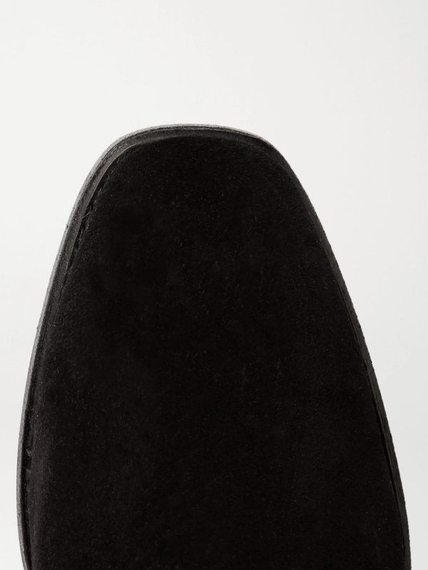 Comfort Craftsman Suede Chelsea Boots - CU Comfort Craftsman Suede Chelsea Boots - CU