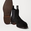 Comfort Craftsman Suede Chelsea Boots - E2 Comfort Craftsman Suede Chelsea Boots - E2