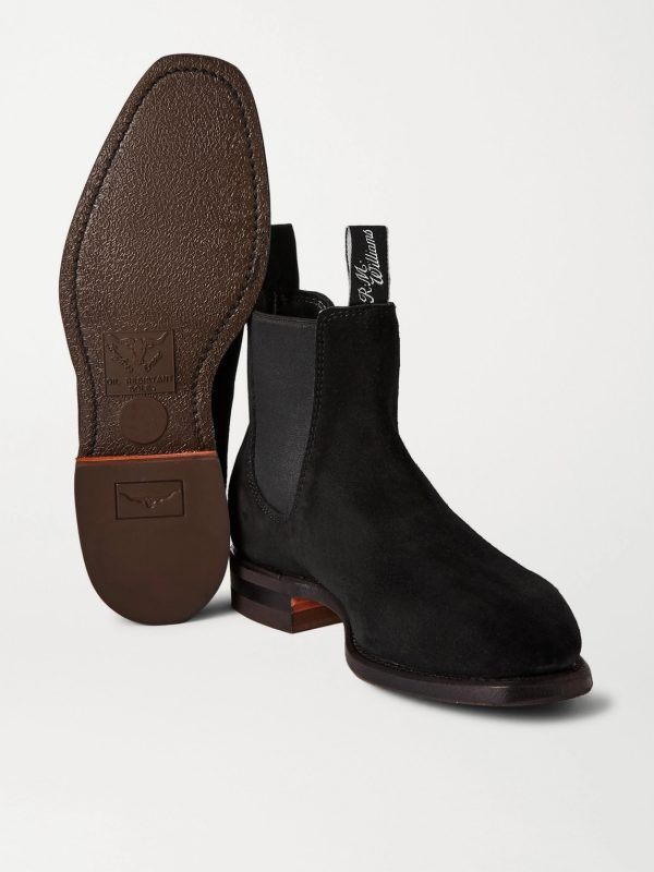 Comfort Craftsman Suede Chelsea Boots - E2 Comfort Craftsman Suede Chelsea Boots - E2