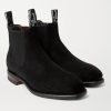 Comfort Craftsman Suede Chelsea Boots - FR Comfort Craftsman Suede Chelsea Boots - FR