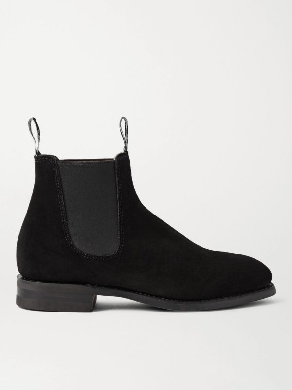 Comfort Craftsman Suede Chelsea Boots Comfort Craftsman Suede Chelsea Boots