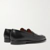 Lloyd Leather Penny Loafers - BK Lloyd Leather Penny Loafers - BK