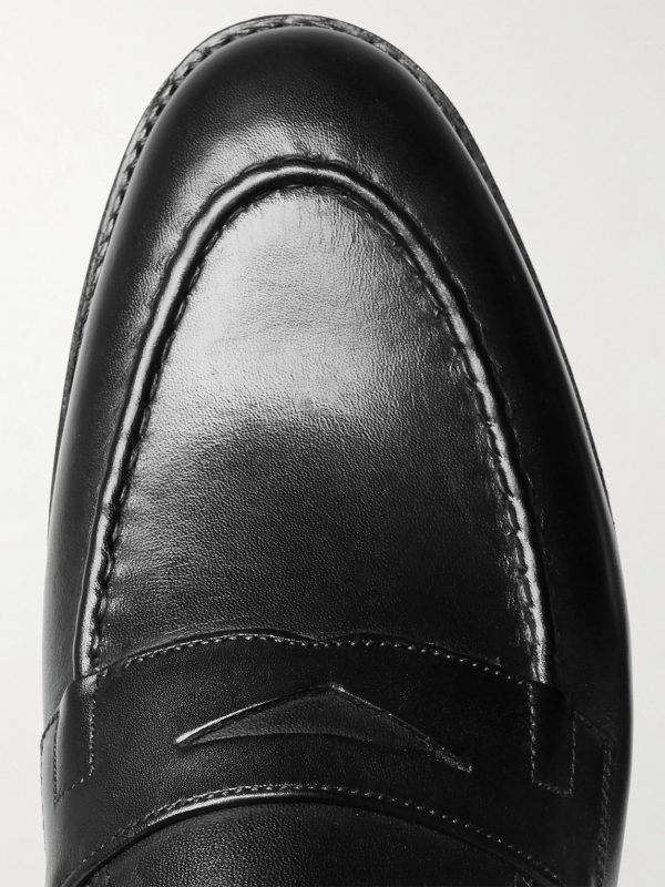 Lloyd Leather Penny Loafers - CU Lloyd Leather Penny Loafers - CU
