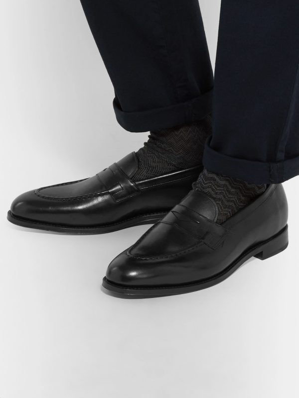 Lloyd Leather Penny Loafers - E1 Lloyd Leather Penny Loafers - E1