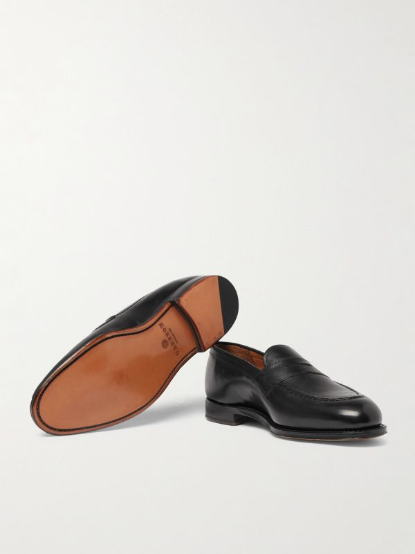 Lloyd Leather Penny Loafers - E2 Lloyd Leather Penny Loafers - E2
