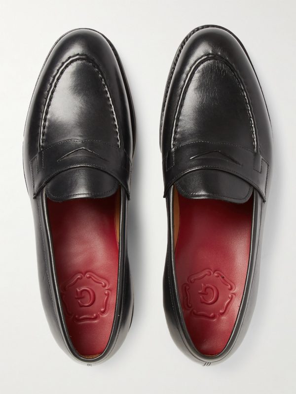 Lloyd Leather Penny Loafers - E3 Lloyd Leather Penny Loafers - E3