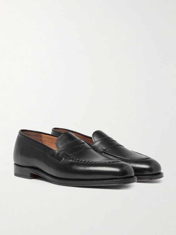Lloyd Leather Penny Loafers - FR Lloyd Leather Penny Loafers - FR