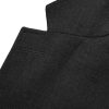 Grey Unstructured Worsted Wool Suit Jacket - E4 Grey Unstructured Worsted Wool Suit Jacket - E4