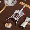 Bamboo and Stainless Steel Bar Set - CU Bamboo and Stainless Steel Bar Set - CU