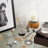 Bamboo and Stainless Steel Bar Set - OU Bamboo and Stainless Steel Bar Set - OU