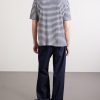 Striped Slub Cotton-Jersey T-Shirt - BK Striped Slub Cotton-Jersey T-Shirt - BK