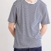 Striped Slub Cotton-Jersey T-Shirt - FR Striped Slub Cotton-Jersey T-Shirt - FR