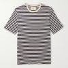 Striped Slub Cotton-Jersey T-Shirt Striped Slub Cotton-Jersey T-Shirt
