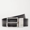 Versatile 3.5cm Scritto Reversible Venezia Leather Belt