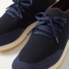 360 Flexy Walk Leather-Trimmed Knitted Wool Sneakers - CU 360 Flexy Walk Leather-Trimmed Knitted Wool Sneakers - CU