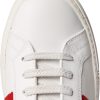 New Monaco Striped Leather Sneakers - CU New Monaco Striped Leather Sneakers - CU