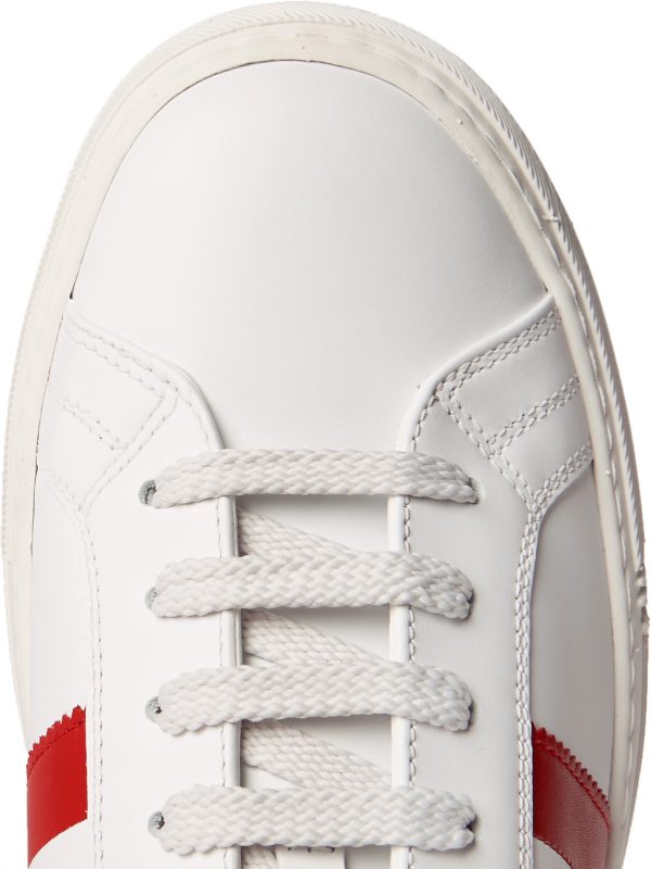New Monaco Striped Leather Sneakers - CU New Monaco Striped Leather Sneakers - CU