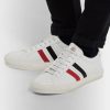New Monaco Striped Leather Sneakers - E1 New Monaco Striped Leather Sneakers - E1