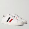 New Monaco Striped Leather Sneakers - FR New Monaco Striped Leather Sneakers - FR