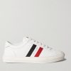 New Monaco Striped Leather Sneakers New Monaco Striped Leather Sneakers