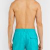 Mid-Length Swim Shorts - BK Mid-Length Swim Shorts - BK