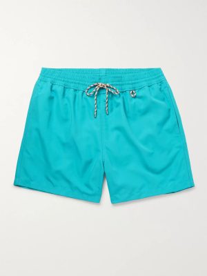 Mid-Length Swim Shorts
