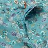Mid-Length Printed Cotton Swim Shorts - E1 Mid-Length Printed Cotton Swim Shorts - E1