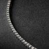 Spectra Blackened Gold Diamond Tennis Bracelet - CU Spectra Blackened Gold Diamond Tennis Bracelet - CU