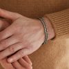 Spectra Blackened Gold Diamond Tennis Bracelet - FR Spectra Blackened Gold Diamond Tennis Bracelet - FR
