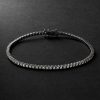 Spectra Blackened Gold Diamond Tennis Bracelet Spectra Blackened Gold Diamond Tennis Bracelet