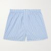 James Striped Cotton Boxer Shorts James Striped Cotton Boxer Shorts
