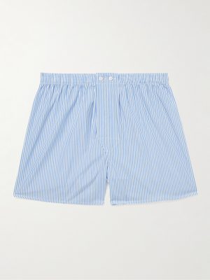 James Striped Cotton Boxer Shorts