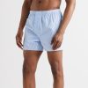 James Striped Cotton Boxer Shorts - OU James Striped Cotton Boxer Shorts - OU
