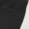 Straight-Leg Garment-Dyed Cotton-Twill Bermuda Shorts - CU Straight-Leg Garment-Dyed Cotton-Twill Bermuda Shorts - CU