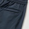 Slim-Fit Short-Length Striped Recycled Swim Shorts - CU