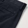 Theo Tapered Stretch Organic Cotton-Twill Chinos - CU Theo Tapered Stretch Organic Cotton-Twill Chinos - CU