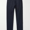 Theo Tapered Stretch Organic Cotton-Twill Chinos Theo Tapered Stretch Organic Cotton-Twill Chinos