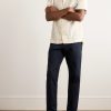 Theo Tapered Stretch Organic Cotton-Twill Chinos - OU Theo Tapered Stretch Organic Cotton-Twill Chinos - OU