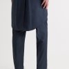 Furlong Slim-Fit Merino Wool Suit Trousers - BK Furlong Slim-Fit Merino Wool Suit Trousers - BK