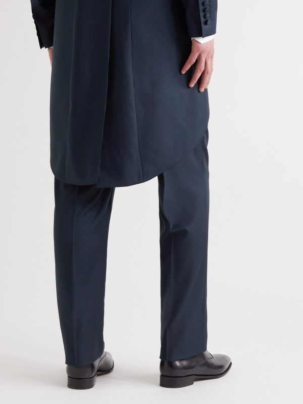 Furlong Slim-Fit Merino Wool Suit Trousers - BK Furlong Slim-Fit Merino Wool Suit Trousers - BK