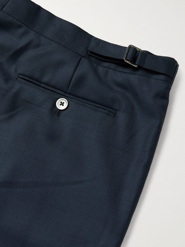 Furlong Slim-Fit Merino Wool Suit Trousers - CU Furlong Slim-Fit Merino Wool Suit Trousers - CU