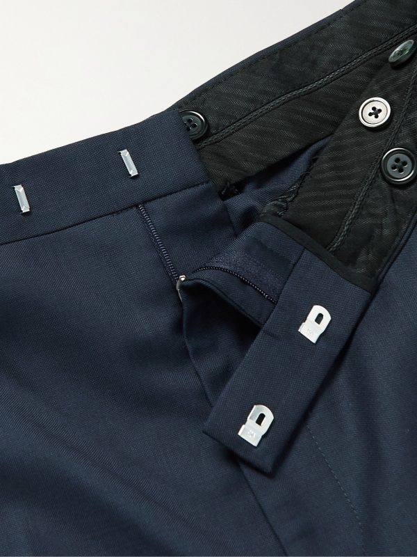 Furlong Slim-Fit Merino Wool Suit Trousers - E1 Furlong Slim-Fit Merino Wool Suit Trousers - E1