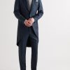 Furlong Slim-Fit Merino Wool Suit Trousers - OU Furlong Slim-Fit Merino Wool Suit Trousers - OU
