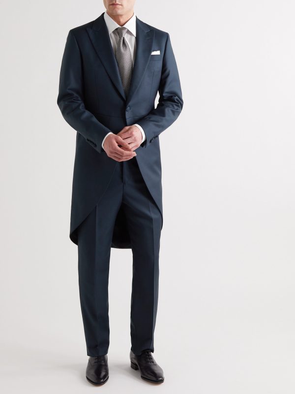Furlong Slim-Fit Merino Wool Suit Trousers - OU Furlong Slim-Fit Merino Wool Suit Trousers - OU