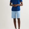 Straight-Leg Linen-Blend Twill Drawstring Shorts - OU