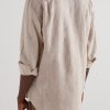 Linen Shirt - BK Linen Shirt - BK