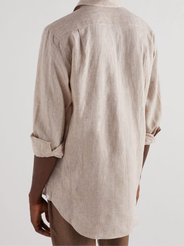 Linen Shirt - BK Linen Shirt - BK