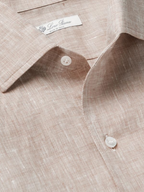 Linen Shirt - CU Linen Shirt - CU