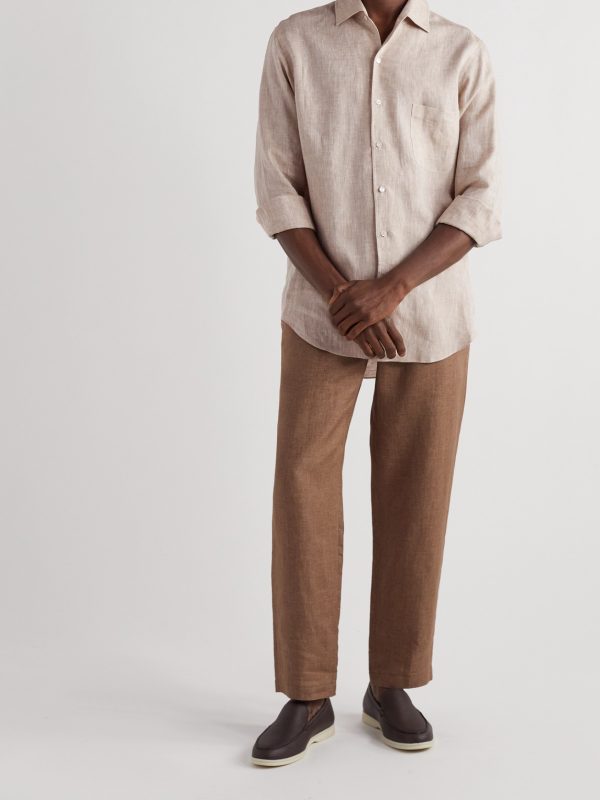 Linen Shirt - OU Linen Shirt - OU