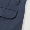 Straight-Leg Cotton and Linen-Blend Cargo Shorts - CU Straight-Leg Cotton and Linen-Blend Cargo Shorts - CU